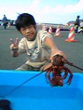伊勢海老VSひいちゃん