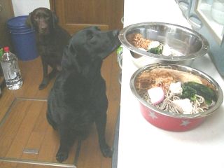 ジャック＆ジュリア　年越しそば2