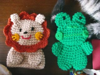 アクリルタワシ