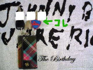 The Birthday タオル＆キーカバー