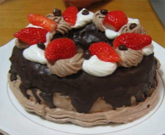 記念日ケーキ