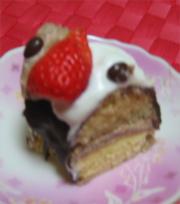 記念日ケーキ