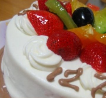 BDケーキ