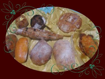 ル･シュクレ･クールのパンたち