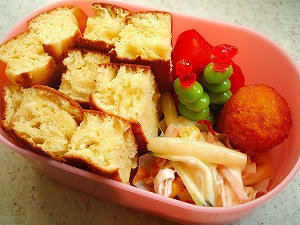 6/15 ホットケーキ弁当