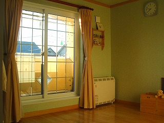 南側の部屋