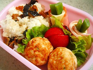 6/30 アナゴご飯