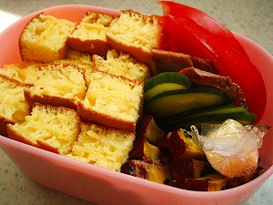 7/11 ホットケーキ弁当