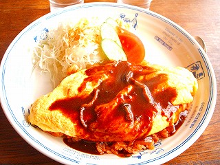 オムライスランチ　800円