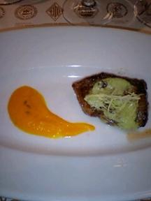 070612イベリコ豚の肩の肉の炭火焼　わさび風味