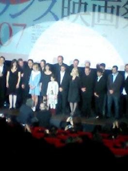 070318フランス映画祭記念撮影