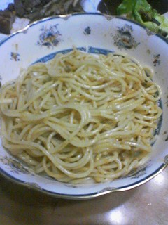 060528ウニパスタ