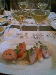 060722イチジクとフォアグラ