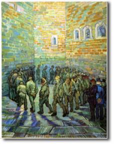 06.2.18ゴッホの刑務所の中庭