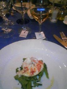 070129オマール海老と菜の花