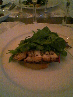 060722鮎のコンフィ