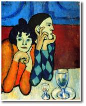 06.2.18ピカソのアルルカンと女友達