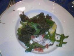 070129野菜のチーズフォンデュ