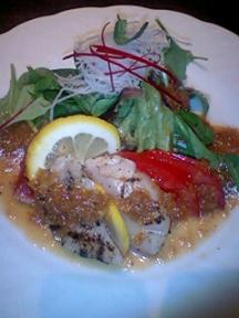 070512炙りマグロと焼きホタテのサラダ 松久特製ドレッシング.jpg