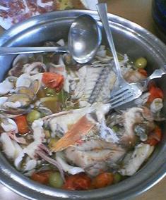 060806メバルのアクアパッツァ