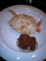 080116カニ甲羅蒸し