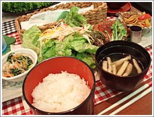 U・ fu・ fu ハンバーグプレート