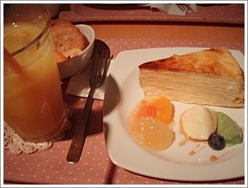 cake*cake*cakeのケーキセット