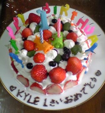 ファーストバースデー☆