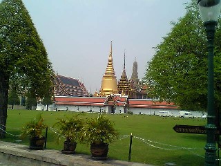 Grand Palace in Bangkok