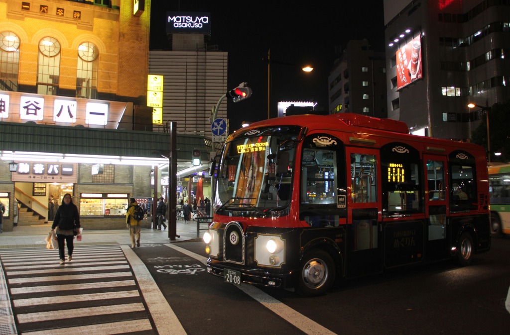 雰囲気の有るバス
