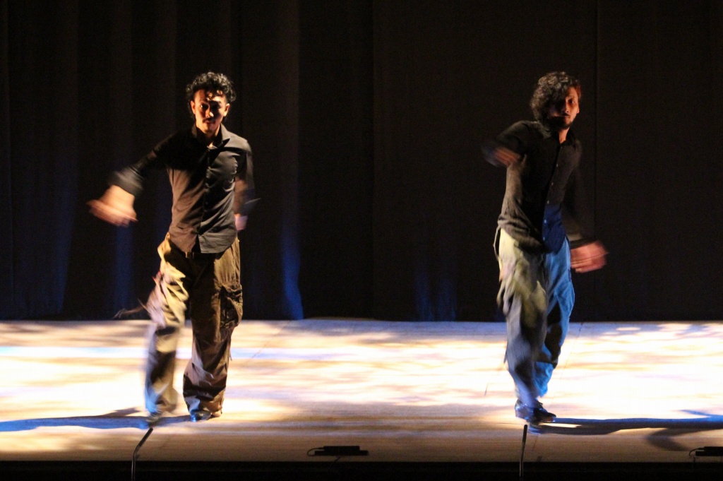 タップは格闘技・森田ちゃんと横山ちゃん