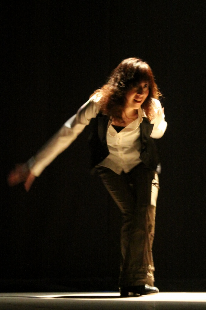 しなやかなステップ・宇川彩子ちゃん