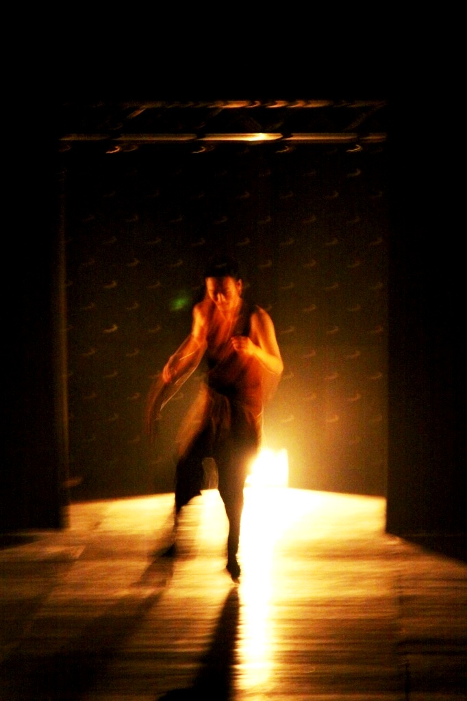 男気のステップ・森田ちゃん