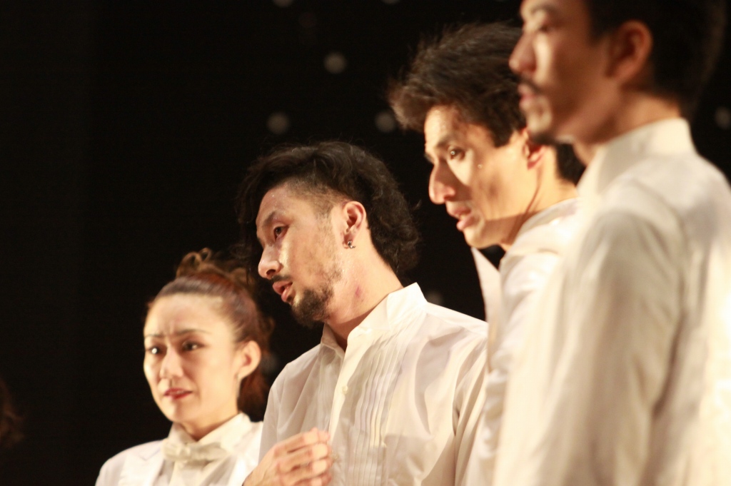 真面目な顔も素敵