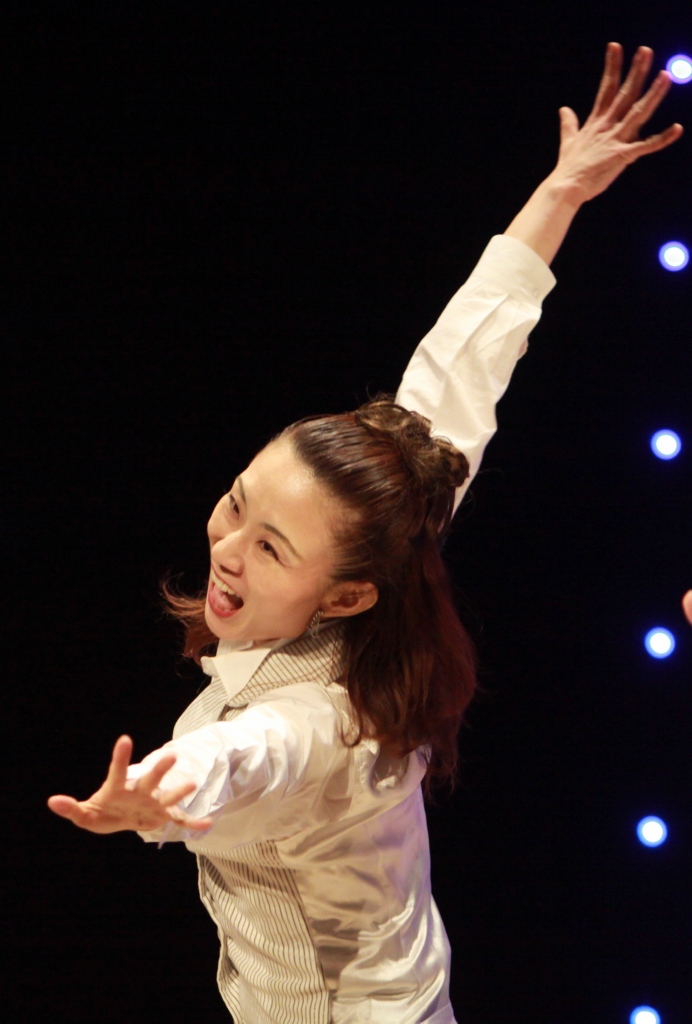 ユキちゃんの素敵なスマイル