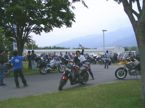 06/04　けーぼーさんと斬七♪ と りかるどん＋やまちくん付。