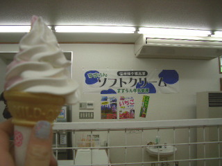 06/04　アルプス村にてソフト始めました～