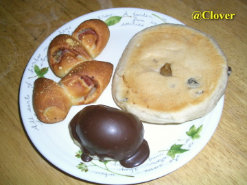 クローバーさんのパン♪