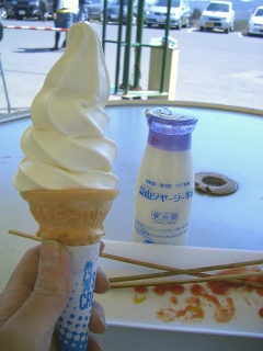 20060503-蒜山ジャージーランドでソフト+α