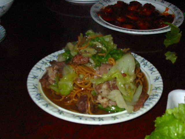 0603 りかるどん製ローメン♪