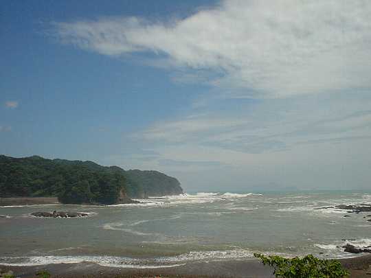 初めて出会う海