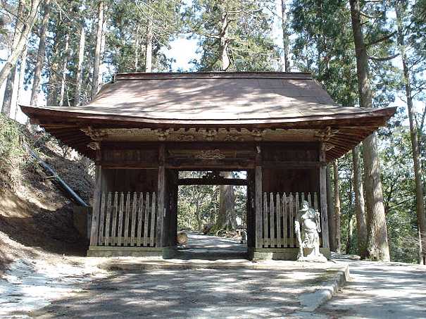 雲辺寺　仁王門