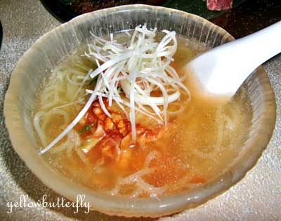 田村　塩味冷麺