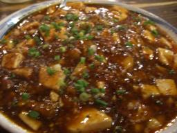 激辛・麻婆豆腐麺
