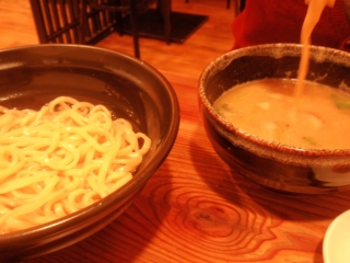 豚骨つけ麺