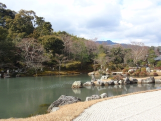 天竜寺庭園