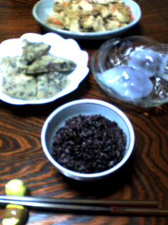 高野豆腐入り切り干し大根