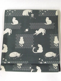 0222猫柄京袋帯2