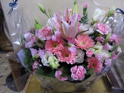 ピンクの花たち