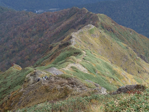 西黒尾根